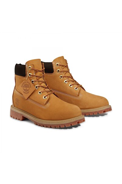 Timberland Tb112909 Premium 6 Inch Lace Up Waterpoof Tarçın Unisex Bot