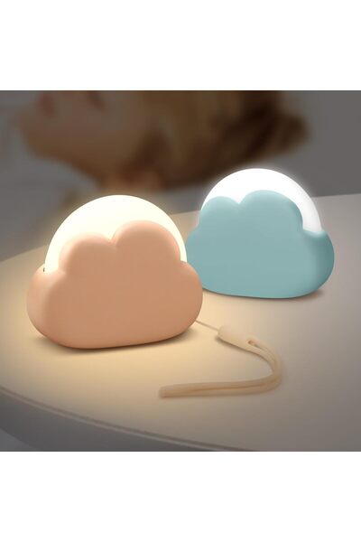 Annmore Children's Night Light, Rechargeable, 2 Pieces, Clouds, Nursing Light...