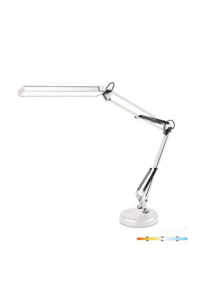 Kobi LED desk lamp TENUIX 14W, warm/neutral/cold light, 800lm, white,