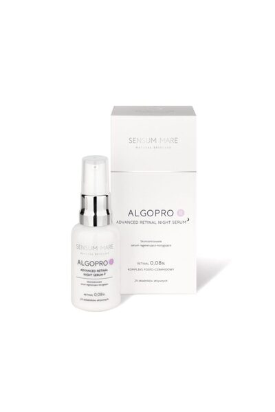 SENSUM MARE Algopro R Advanced Retinal Night Serum, 30 ml - Ser regenerant și corector