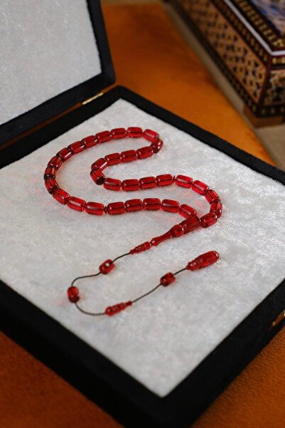 dergah tesbih Üstad Adem Öztürk Eski Alman Oyun Zarı Katalin Tesbih