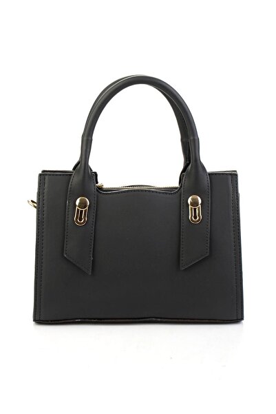 Bambi Siyah Kadın Omuz Çantası C06966313009