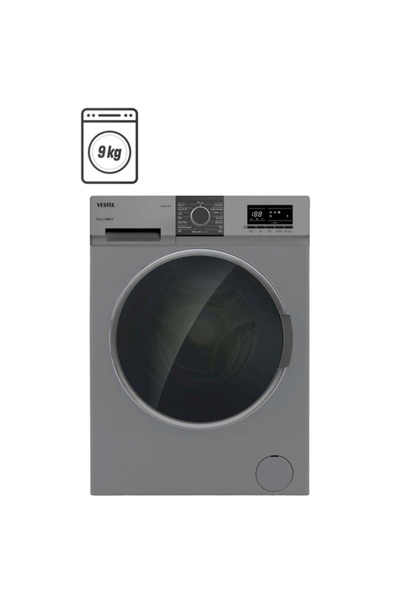 Vestel Fully Automatic Front Loading Inverter Washing Machine 9kg