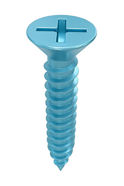 OEM Surub autofiletant cap inecat DIN 7982C 6.3x50 otel zincat - cutie 250 buc