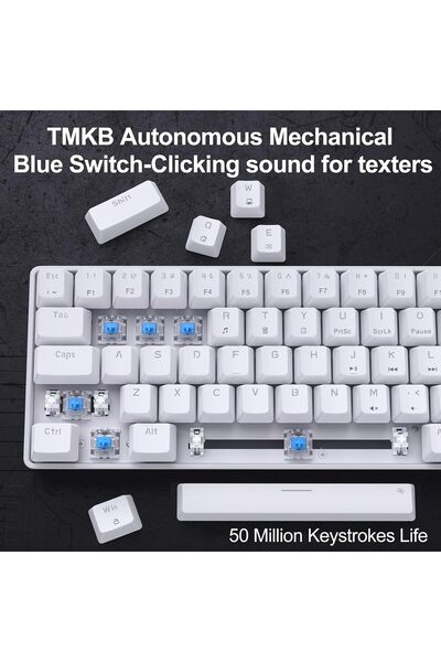 Generic DIERYA DK 68 SE 60% Gaming Mechanical Keyboard