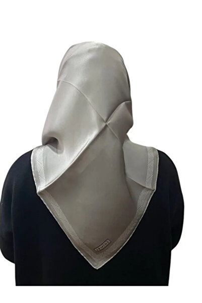 Armine Klasik Desenli Saf İpek Sura Eşarp 9357D 85