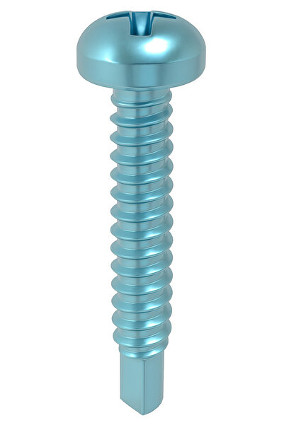 OEM Surub autoforant cap bombat DIN 7504N 4.2x25 otel zincat - cutie 1000 buc