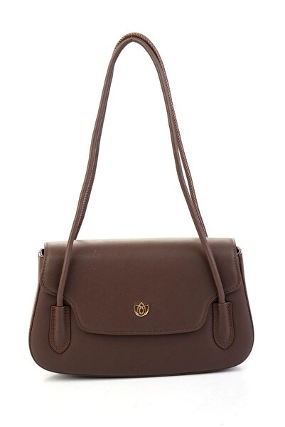 Bambi Kahve Kadın Postacı Çanta C06966128509