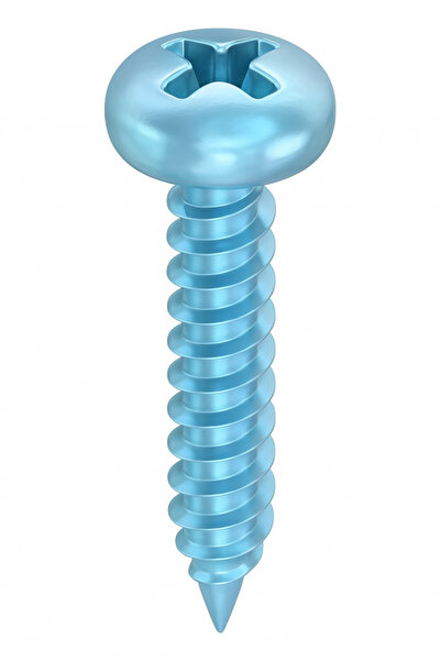 OEM Surub autofiletant cap cilindric DIN 7981C 4.8x45 otel zincat - cutie 250...