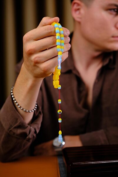 dergah tesbih Tufan Şenbüs İşçilik Eski Katalin & Opal Tesbih