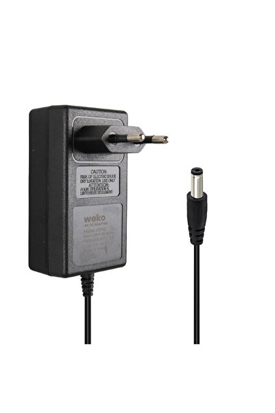 Powermaster Weko 8.4 Volt - 2 Amper 5.5x2.5mm Uçlu Priz Tip Kırmızı Yeşil Led...