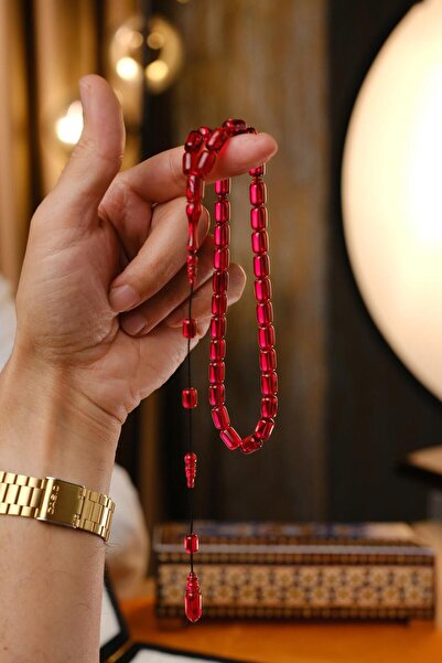 dergah tesbih Üstad Adem Öztürk Eski Alman Oyun Zarı Katalin Tesbih