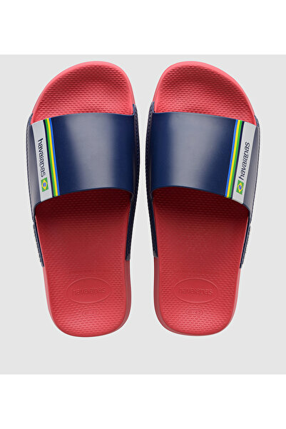 Havaianas RED UNISEX HAV. SLIDE BRASIL SLIDE