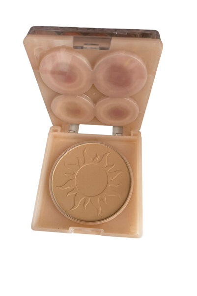 IMAN OF NOBLE Set of 2 3-in-1 eyeshadow and blush palettes – Pressed powder