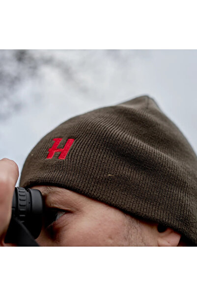 Harkila Caciula Aspire reversibila, Shadow brown/Red