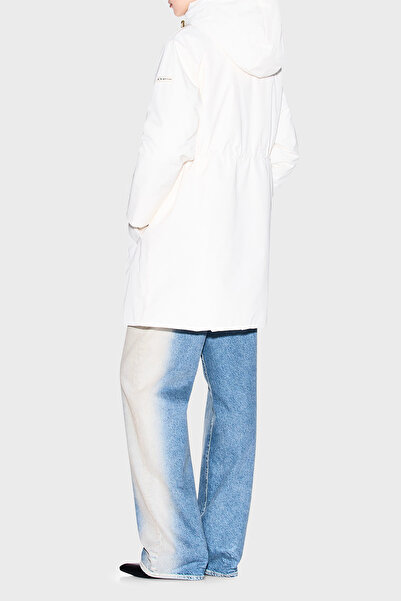 Armani Exchange Cotton Blend Relaxed Fit Hooded Parka Parka Xw000712 Af16215 U1003