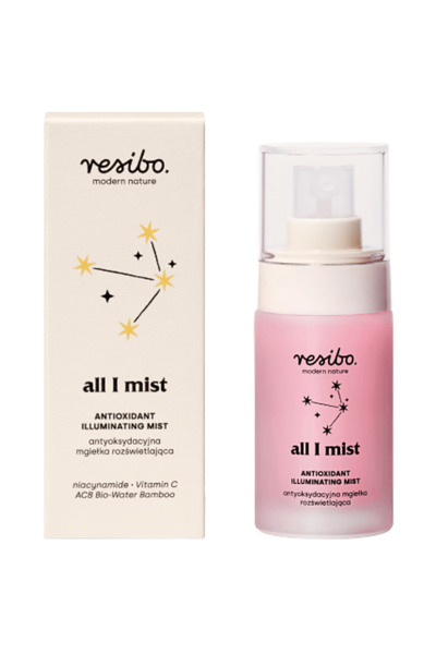 RESIBO ALL I MIST Ceață iluminatoare antioxidantă 30 ml - Ceață iluminatoare antioxidantă