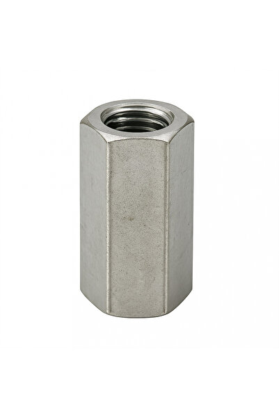 OEM Piulita de cuplare DIN 6334 M16x48 inox A2 - cutie 50 buc