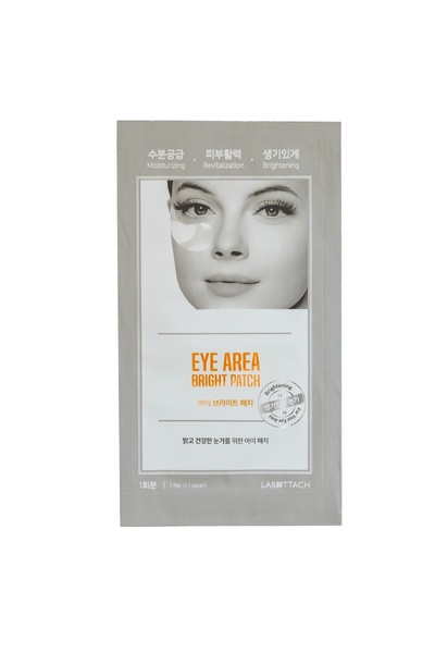 INNY Wooshin Labottach Eye Area Bright Patch – mască iluminatoare pentru pielea de sub ochi, 1 pereche