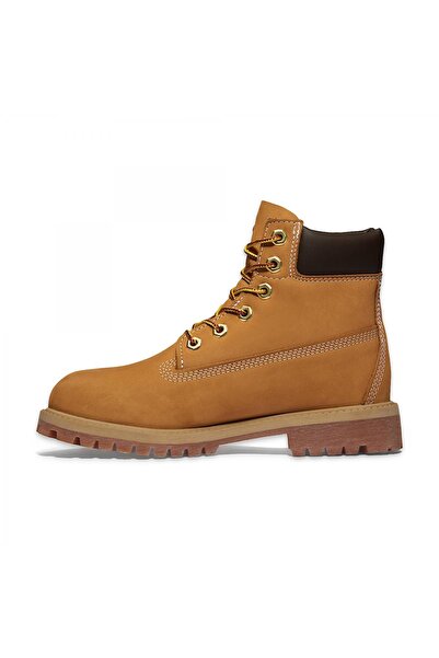 Timberland Tb112909 Premium 6 Inch Lace Up Waterpoof Tarçın Unisex Bot