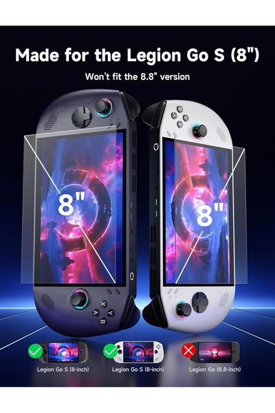 jsaux 2-Pack Anti Glare Screen Protector for Legion Go S