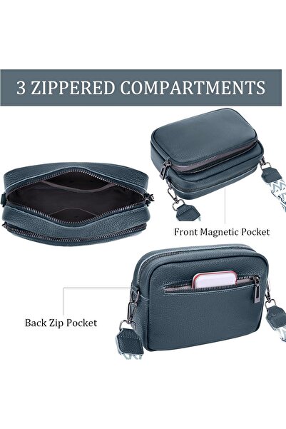 genernic Efilra women's Camera Crossbody Bag Handbag