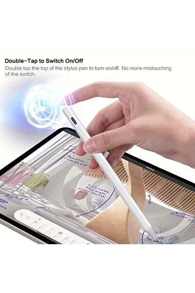 Eşya Dünyası Akıllı Dokunmatik Stylus Kalem – Tablet ve Telefon Uyumlu, Çift ...