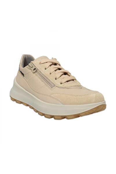Legero 000407 T4 Run Gore-Tex Günlük Bej Kadın Ayakkabı