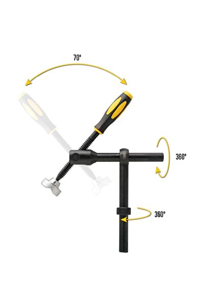 Strong Hand Tools T-Post Clamp for 16 mm welding tables, Strong Hand Tools, T61670