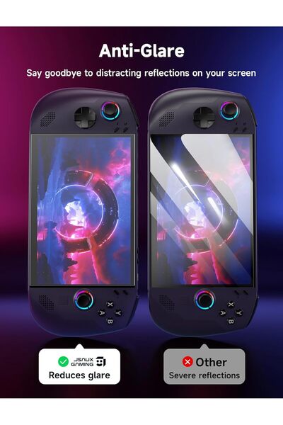 jsaux 2-Pack Anti Glare Screen Protector for Legion Go S