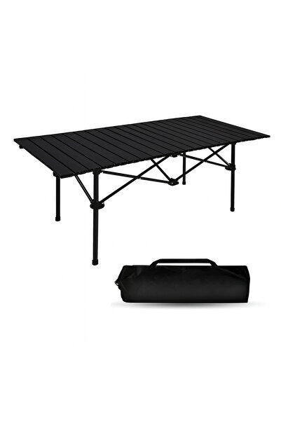 DBLEW طاولة تخييم قابلة للطي - طاولة نزهة خفيفة الوزن من الألومنيوم مع حقيبة ...