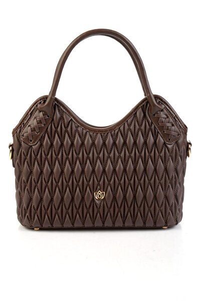 Bambi Kahve Kadın Omuz Çantası C06966125509