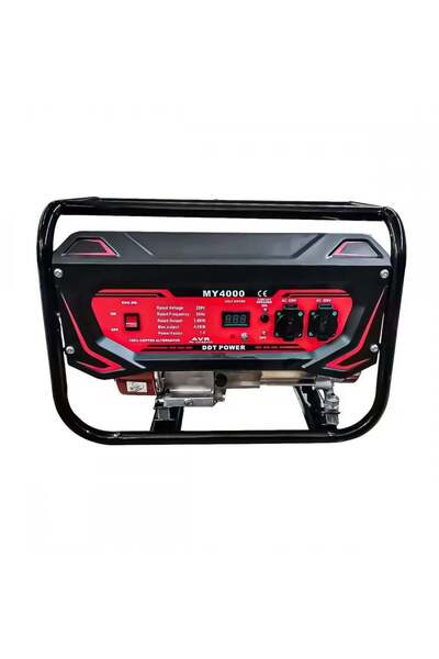 DDT Generator pe benzină MY4000, 7,5 CP, 210 CC, 4000W, 4 timpi, înfășurare d...