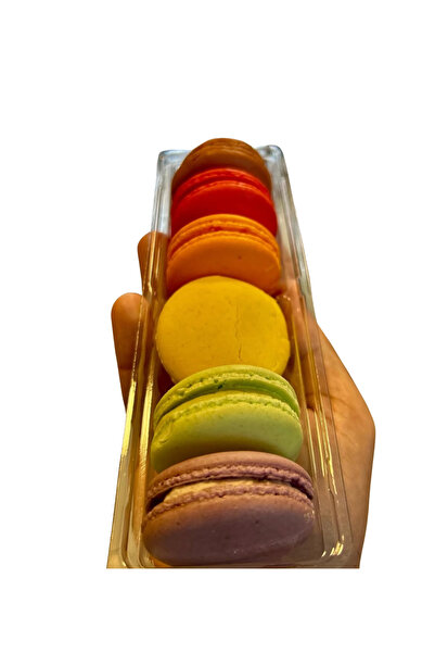 Makaron Renkli atıştırmalık hediyelik 6 lı