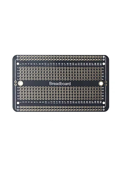 OEM Prototyping board 5.2 x 8.9 cm – Perforated PCB for DIY electronic assembly