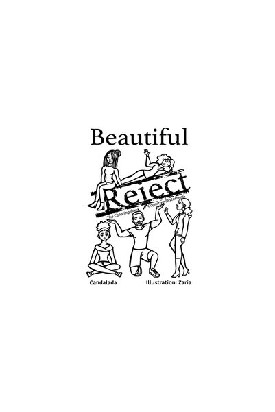 Bookbaby Beautiful Reject: The Coloring Book Cognitive Distortions