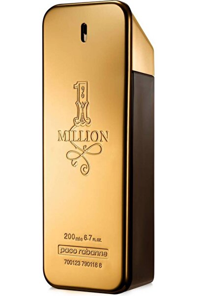 RABANNE Paco 1 Million Eau De Toilette 200 ml (man)