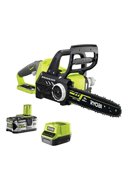 Ryobi RCS18X3050F Akülü Ağaç Kesme Motoru 18V Li-Ion 5.0 Ah