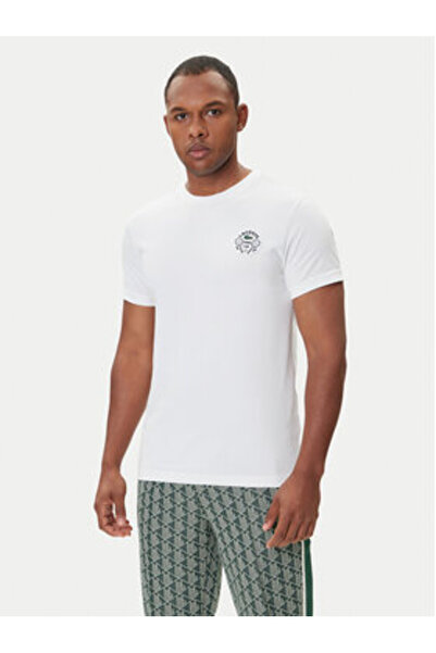 Lacoste Tricou bărbătesc TH7712 multicolor