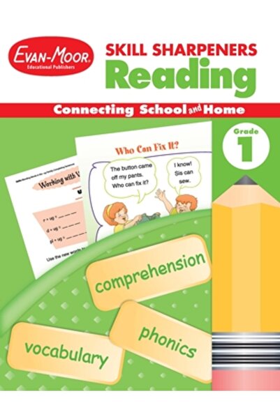 Evan-Moor Educational Publishers Skill Sharpeners Reading, Grade 1