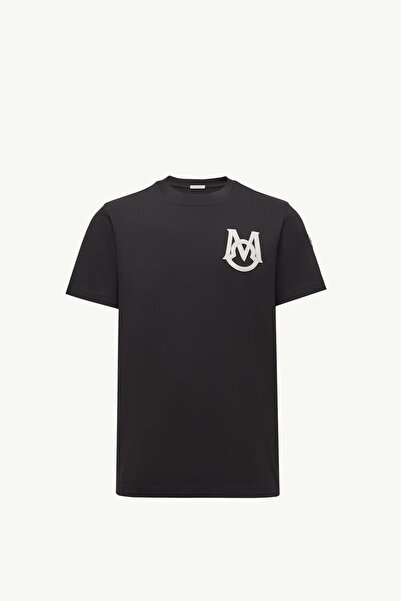 MONCLER GRENOBLE Monogram Pamuklu Tişört