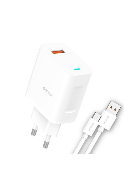 GENAX Xiaomi Redmi Note 13 / 13 5G / 13 Pro / 13 Pro Plus uyumlu 67W USB Type-C Hızlı Şarj Aleti