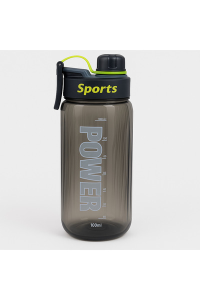 TSUMAB زجاجة مياه رياضية باور مع غطاء قابل للطي - 1000 مل