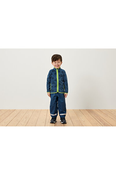 Tchibo Children's Fleece Jacket, Truck, All over Print