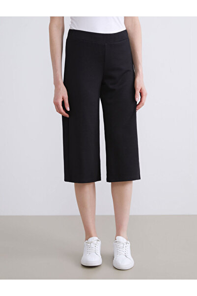 LC Waikiki Create Your Style from Uzg Store |   Women's Capri with Elastic Waist