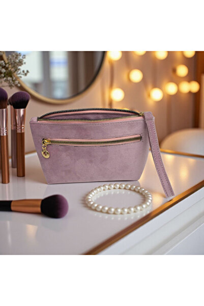 Moda fiesta Многофункционална дамска чанта с цип за грим и аксесоари