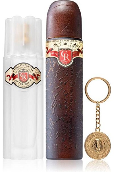 Cuba Set Cuba: Royal, Eau De Toilette, For Men, 100 ml + Royal, After-Shave Lotion, 100 ml + Cuba, ...