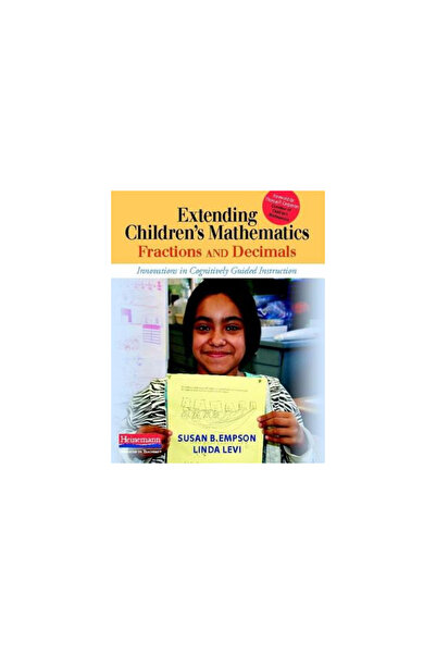 Heinemann Educ Books Extending Children's Mathematics: Fractions and Decimals...
