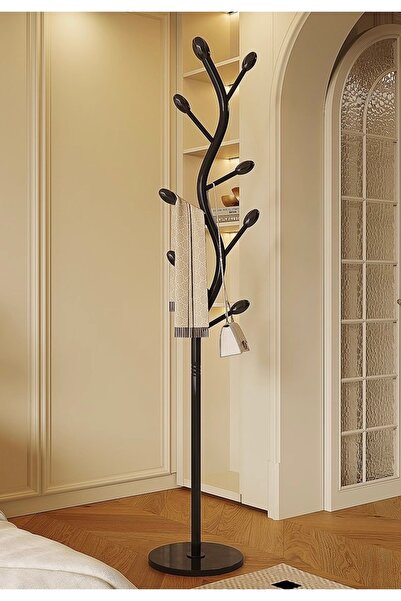 Un Clothes hanger with a modern and elegant design to organize your belongings with ease