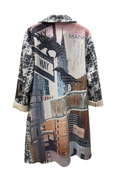 OEM Trench dama casual Urban Style